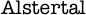Alstertal